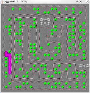 Jippy Snake - Racing